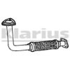 KLARIUS 120384 Exhaust Pipe